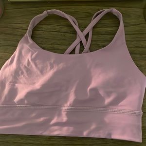 Lululemon sports bra size 6 purple great condition